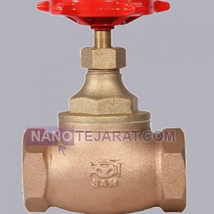 شیرآلات صنعتی سوزنی برنزی شیرآلات صنعتی سوزنی برنزی